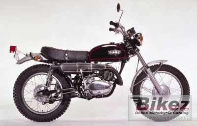1975 Yamaha DT 360 photo